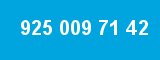 925 009 71 42